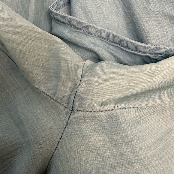 Cloth & Stone Chambray Jumpsuit - Picture 7 of 7